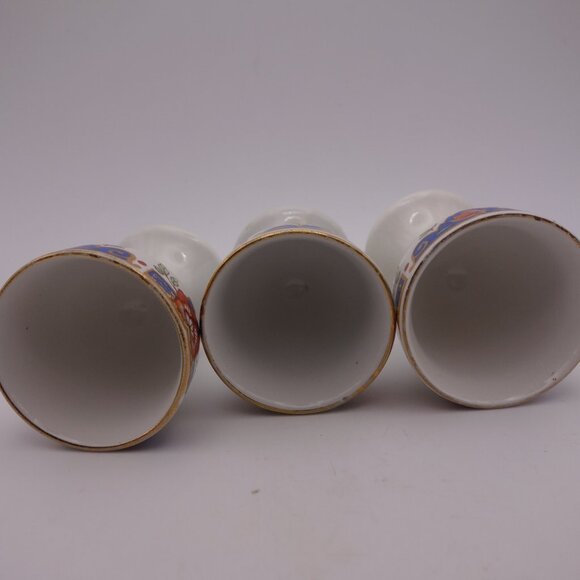 Set of Three(3) MYOTT.SON Ceramic Egg Cups - Picture 4 of 13